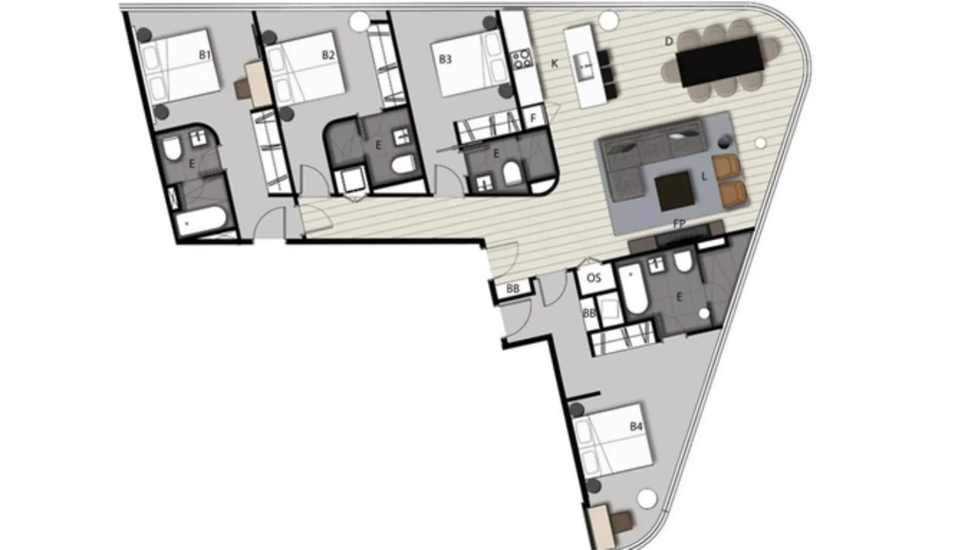 Skye Niseko - Vacation Stay 41547V Japan